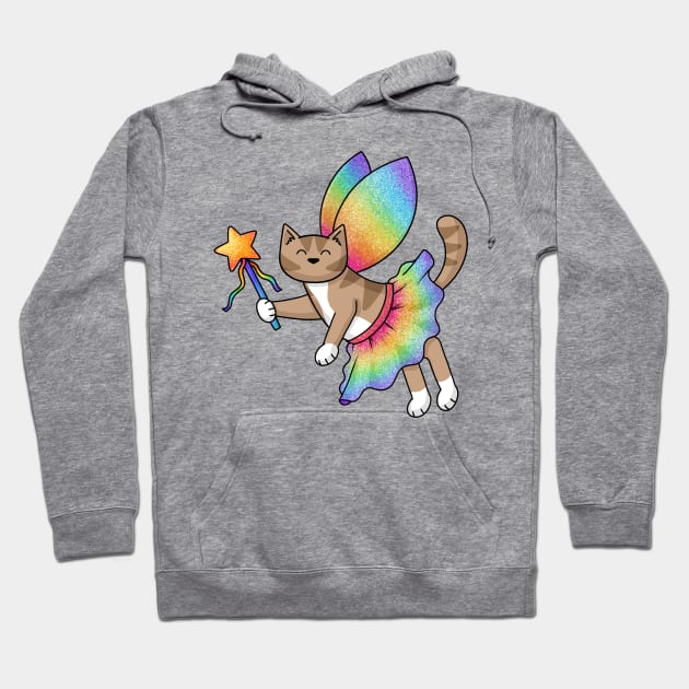 Fairy Cat Hoodie by Doodlecats 